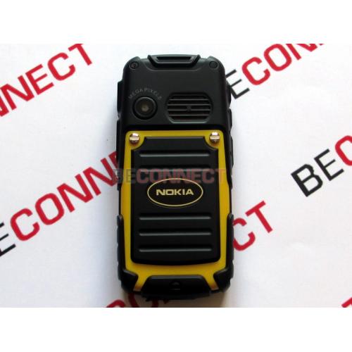 Противоударный Nokia M8 Yellow (Land Rover)